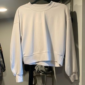 Ribbed softstreme pullover